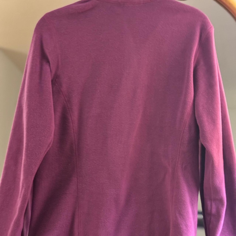 Rei quarter zip sz M base layer - Picture 7 of 8